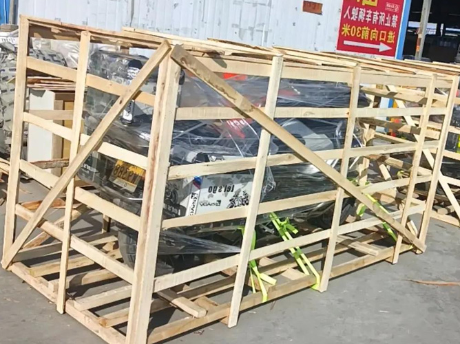 电动车托运收费